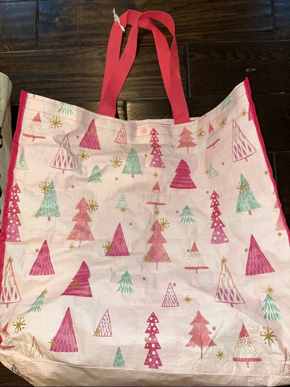 None reusable tote